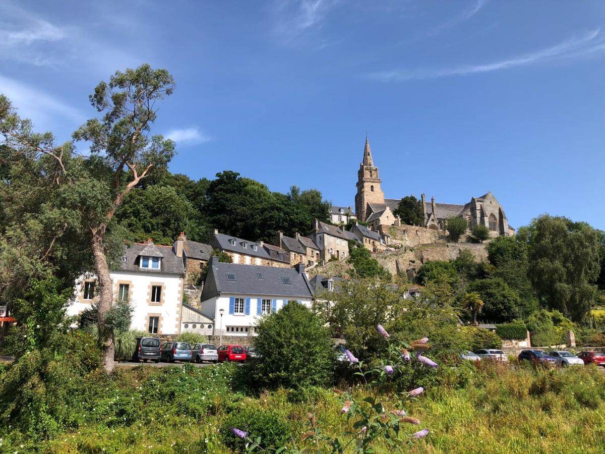 Villa Au Coeur Du Quartier Historique Lannion Exterior foto